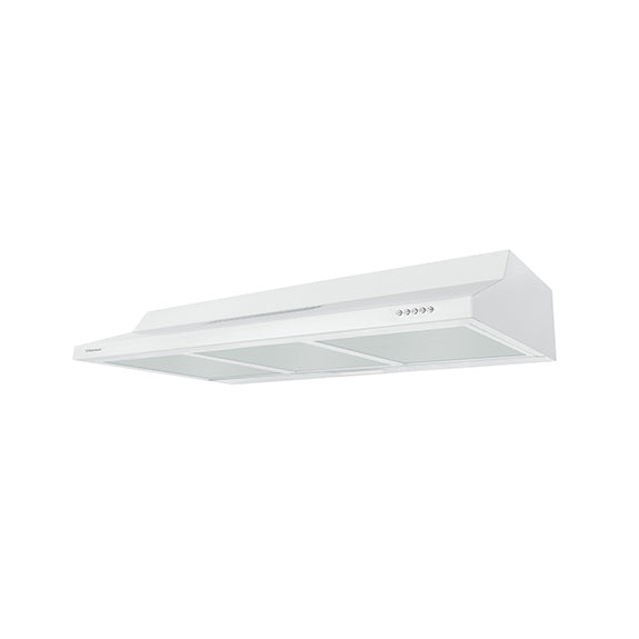 ROBINHOOD CANOPY RANGEHOOD WHITE 90cm