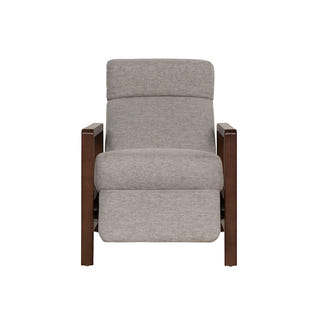 ROME ROME - GREY FABRIC - ELECTRIC RECLINING ARMCHAIR