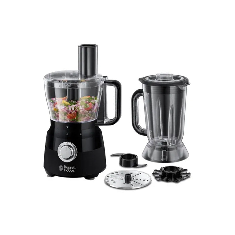 RUSSELLHOBBS DESIRE FOOD PROCESSOR MATTE BLACK 2.5L