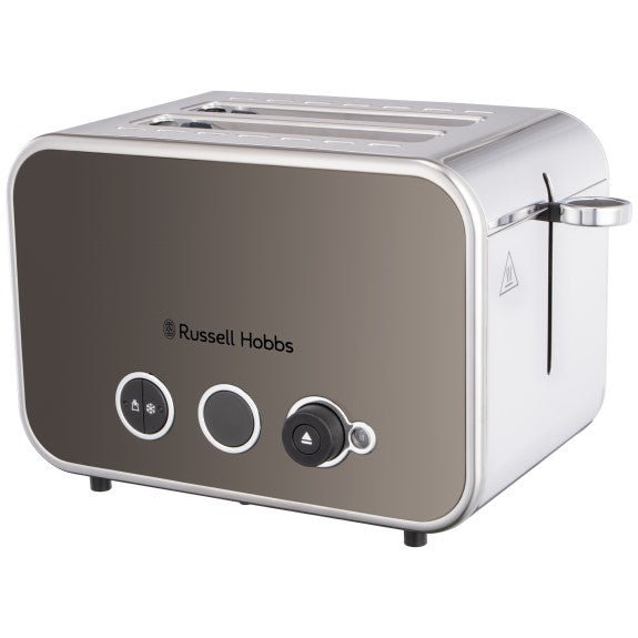 RUSSELLHOBBS DISTINCTIONS TOASTER TITANIUM
