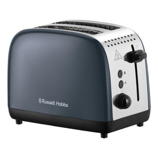 RUSSELLHOBBS COLOUR PLUS 2 SLICE TOASTER - STORM GREY