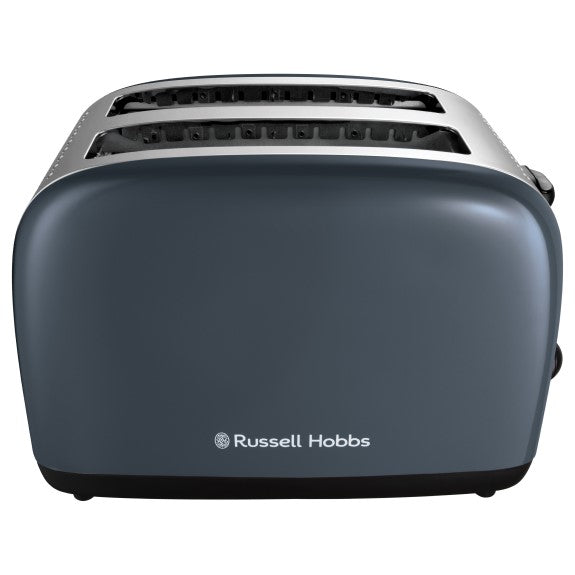 RUSSELLHOBBS COLOUR PLUS 2 SLICE TOASTER - STORM GREY