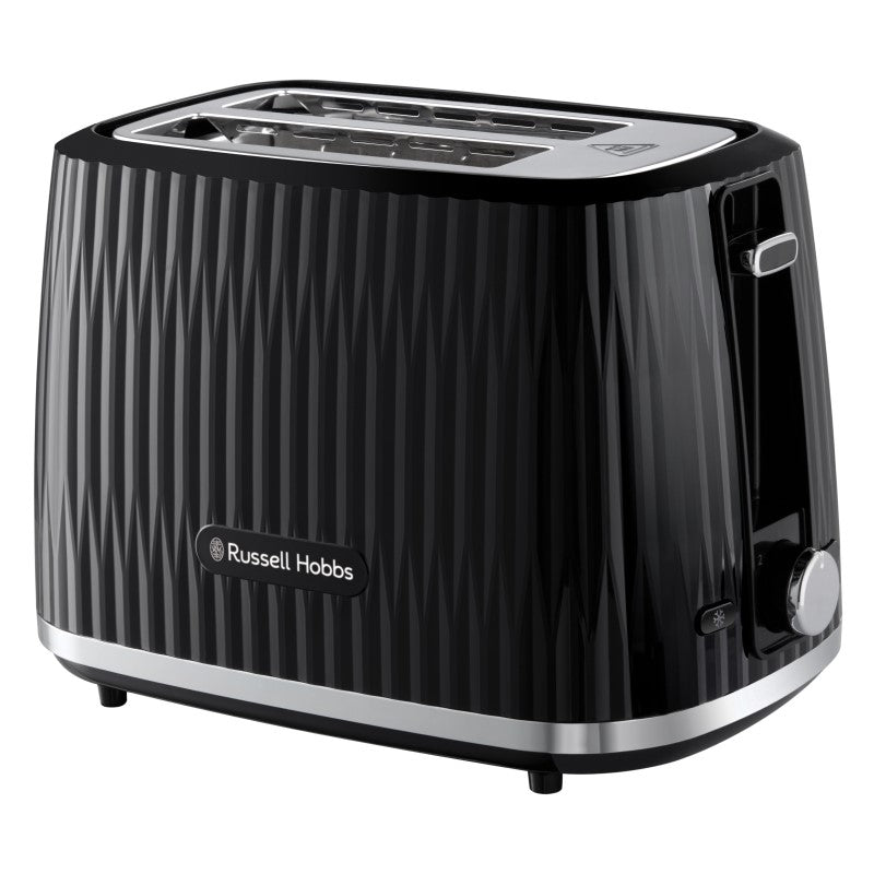 RUSSELLHOBBS EDEN 2 SLICE TOASTER - BLACK