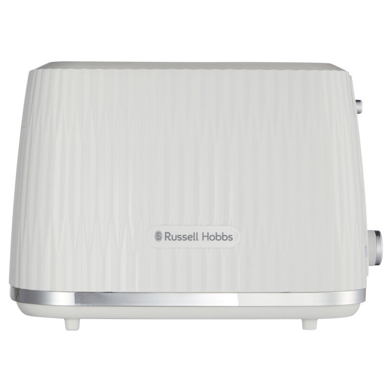 RUSSELLHOBBS EDEN 2 SLICE TOASTER - WHITE