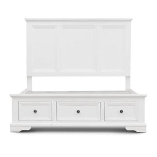 SALA MKII SALA MKII KING BEDROOM SUITE DRESSER 4 PCE - WHITE