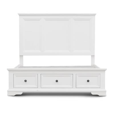 SALA MKII SALA MKII KING BEDROOM SUITE DRESSER 4 PCE - WHITE