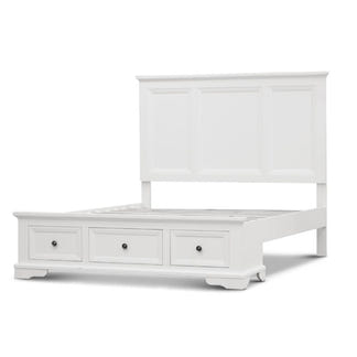 SALA MKII SALA MKII KING BEDROOM SUITE DRESSER 4 PCE - WHITE