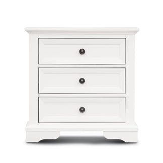 SALA MKII SALA MKII KING BEDROOM SUITE DRESSER 4 PCE - WHITE