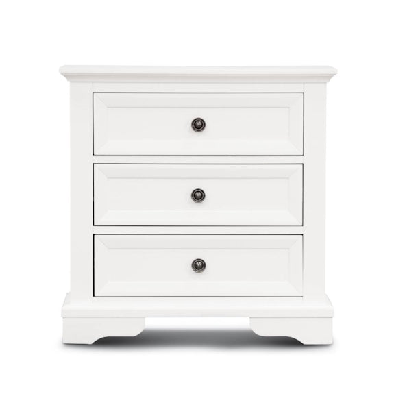 SALA MKII SALA MKII KING BEDROOM SUITE DRESSER 4 PCE - WHITE