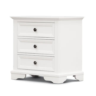 SALA MKII SALA MKII KING BEDROOM SUITE DRESSER 4 PCE - WHITE