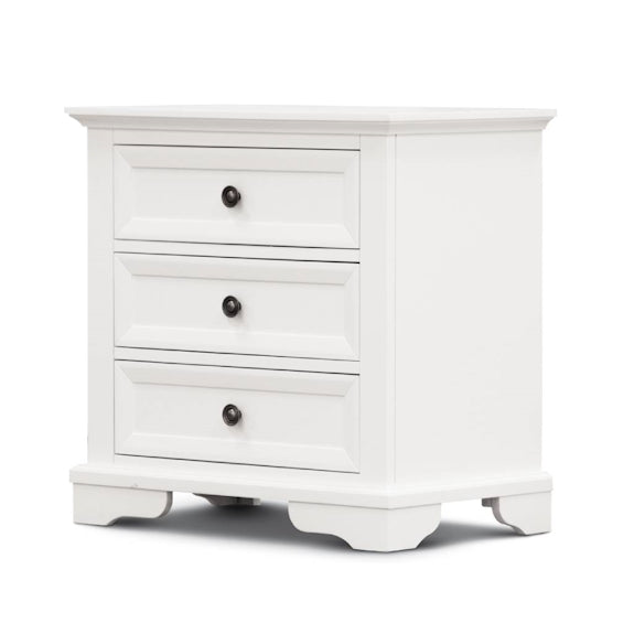 SALA MKII SALA MKII KING BEDROOM SUITE DRESSER 4 PCE - WHITE
