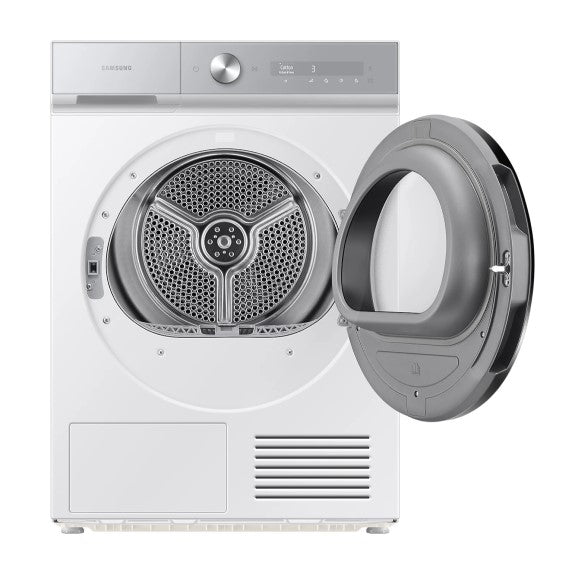 SAMSUNG BESPOKE AI HEATPUMP DRYER WHITE 9kg