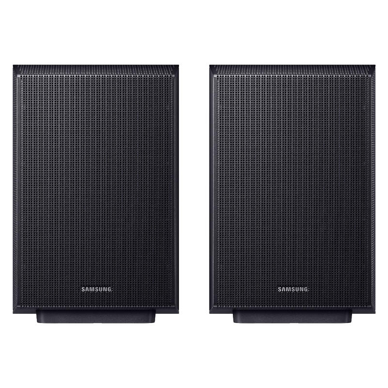 SAMSUNG 11.1.4CH DOLBY ATMOS SOUNDBAR 8-INCH W SUB REAR SPEAKERS