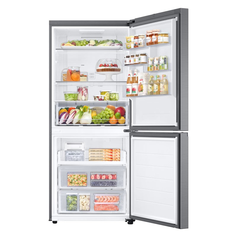 SAMSUNG BOTTOM MOUNT REFRIGERATOR WITH TWIST ICE MAKER 458L