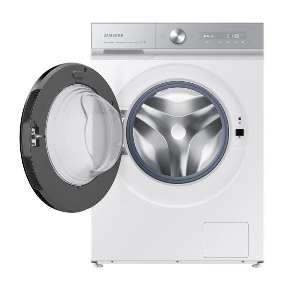 SAMSUNG BESPOKE AI FRONT LOAD WASHER WHITE 12kg