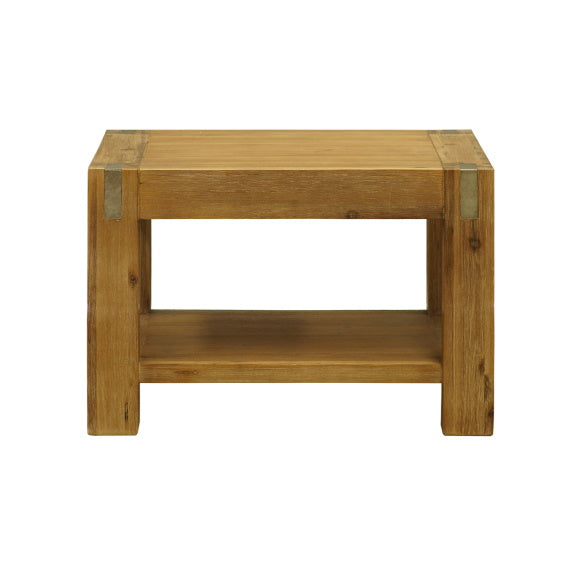 Sanava Lamp Table - Drift Wood
