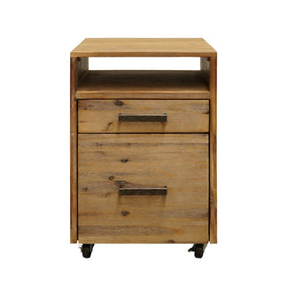 SANAVA SANAVA FILING CABINET 2 DRAWER - 420X500 - ACACIA DRIFT WOOD