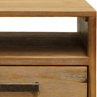 SANAVA SANAVA FILING CABINET 2 DRAWER - 420X500 - ACACIA DRIFT WOOD