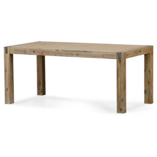 Sanava 7 Piece Timber Dining Suite - Driftwood