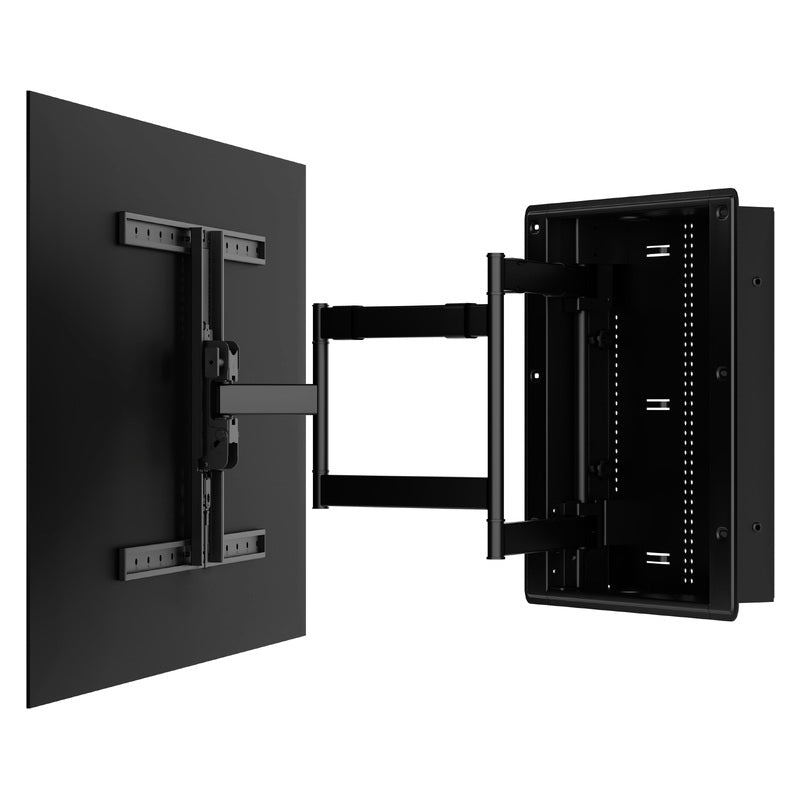 SANUS SML ADVANCED FULL-MOTION 4D + SHIFT TV WALL MOUNT UP TO 18KG 19-43