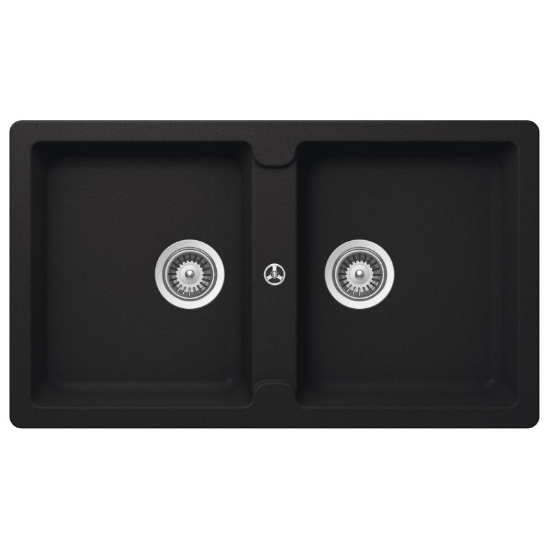 SCHOCK DOUBLE BOWL SINK