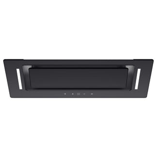 SCHWEIGEN UNDERMOUNT RANGEHOOD BLACK GLASS 60cm