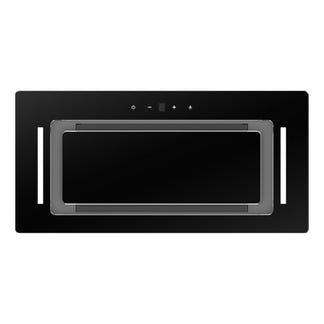 SCHWEIGEN UNDERMOUNT RANGEHOOD BLACK GLASS 60cm