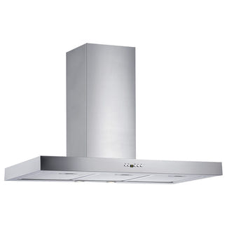 SCHWEIGEN RANGEHOOD CANOPY SILENT -  MODERATE COOKING 90cm