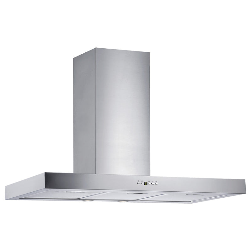 SCHWEIGEN RANGEHOOD CANOPY SILENT -  MODERATE COOKING 90cm