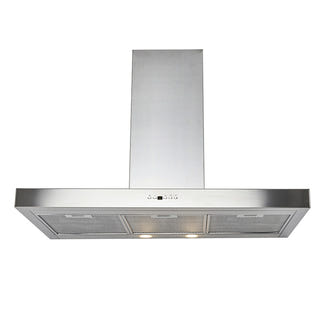 SCHWEIGEN RANGEHOOD CANOPY SILENT -  MODERATE COOKING 90cm
