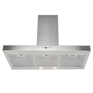 SCHWEIGEN RANGEHOOD CANOPY SILENT -  MODERATE COOKING 90cm
