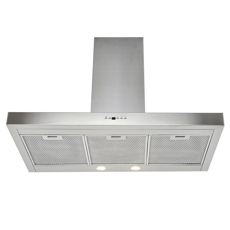 SCHWEIGEN RANGEHOOD CANOPY SILENT -  MODERATE COOKING 90cm
