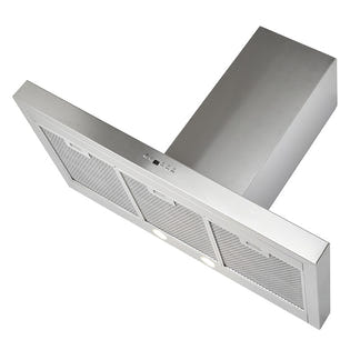 SCHWEIGEN RANGEHOOD CANOPY SILENT -  MODERATE COOKING 90cm