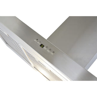 SCHWEIGEN RANGEHOOD CANOPY SILENT -  MODERATE COOKING 90cm