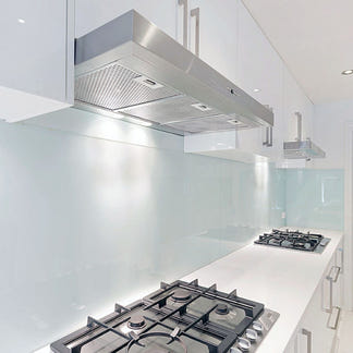 SCHWEIGEN RANGEHOOD CANOPY SILENT -  MODERATE COOKING 90cm