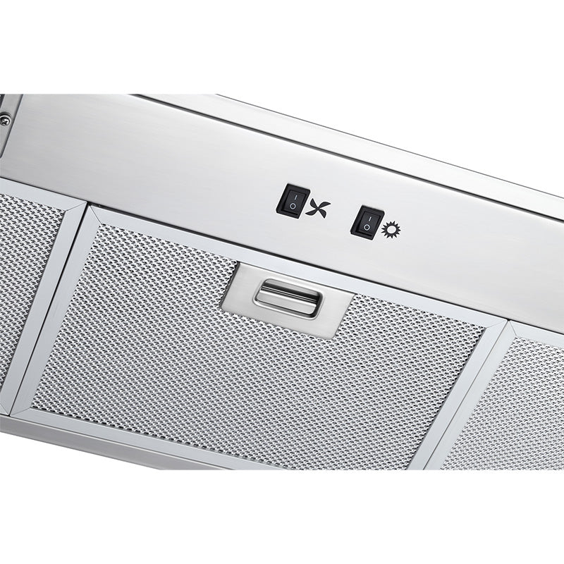 SCHWEIGEN SILENT UNDERMOUNT RANGEHOOD MODERATE COOKING 90cm