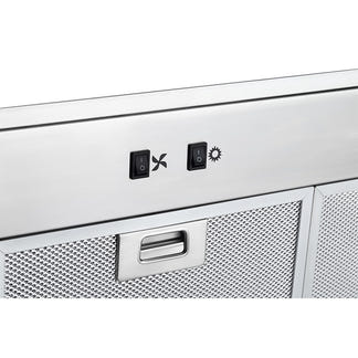 SCHWEIGEN SILENT UNDERMOUNT RANGEHOOD MODERATE COOKING 90cm