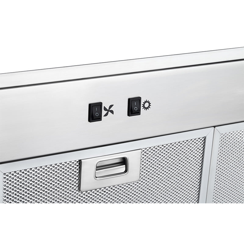 SCHWEIGEN SILENT UNDERMOUNT RANGEHOOD MODERATE COOKING 90cm