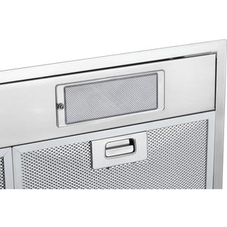 SCHWEIGEN SILENT UNDERMOUNT RANGEHOOD MODERATE COOKING 90cm