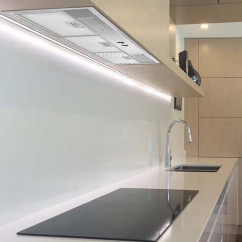 SCHWEIGEN SILENT UNDERMOUNT RANGEHOOD MODERATE COOKING 90cm