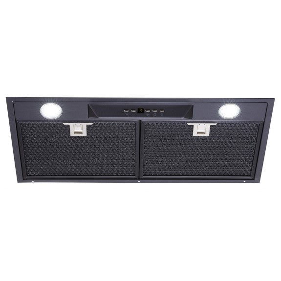 SCHWEIGEN SILENT UNDERMOUNT RANGEHOOD BLACK 60cm