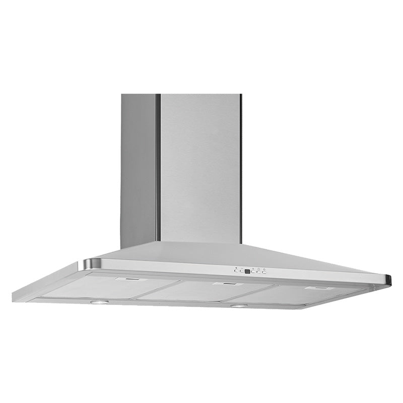 SCHWEIGEN RANGEHOOD CANOPY SILENT-HEAVY COOKING 90cm