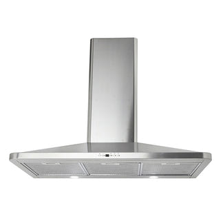 SCHWEIGEN RANGEHOOD CANOPY SILENT-HEAVY COOKING 90cm