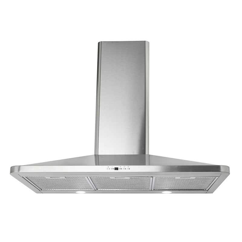 SCHWEIGEN RANGEHOOD CANOPY SILENT-HEAVY COOKING 90cm
