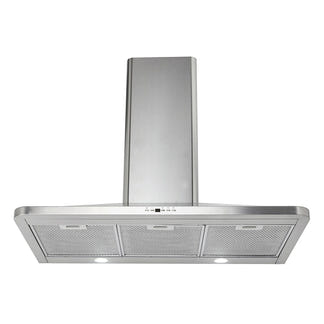 SCHWEIGEN RANGEHOOD CANOPY SILENT-HEAVY COOKING 90cm