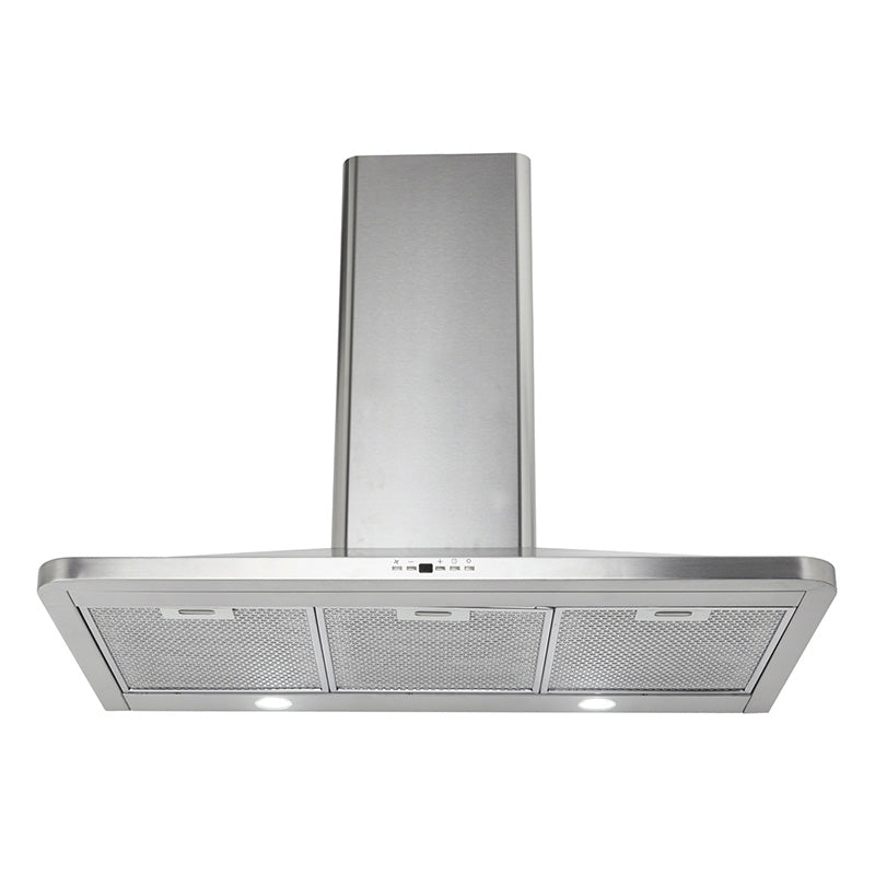 SCHWEIGEN RANGEHOOD CANOPY SILENT-HEAVY COOKING 90cm