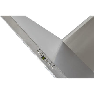 SCHWEIGEN RANGEHOOD CANOPY SILENT-MODERATE COOKING 90cm