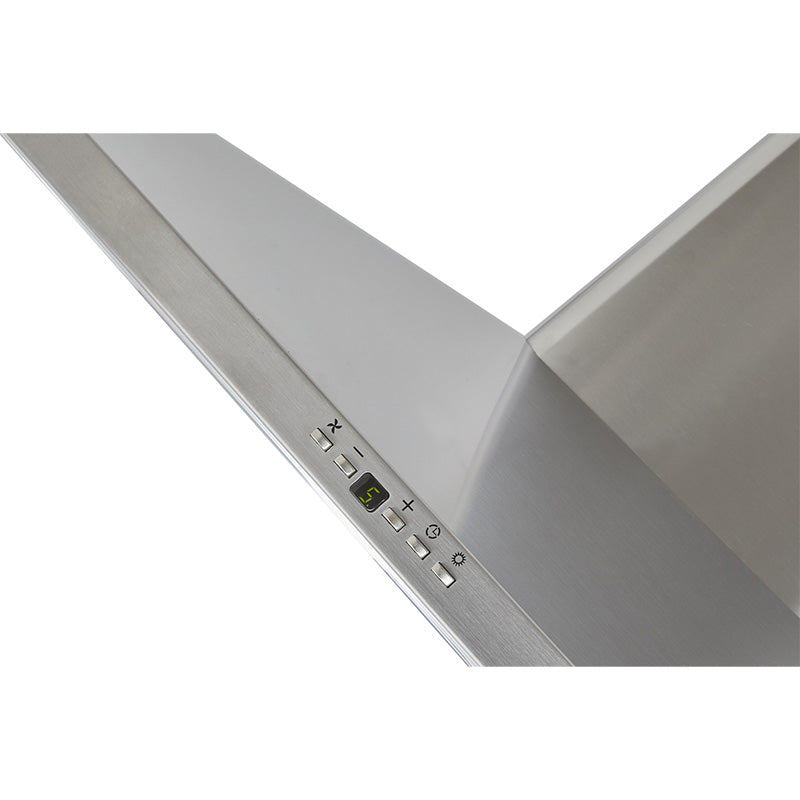 SCHWEIGEN RANGEHOOD CANOPY SILENT-HEAVY COOKING 90cm