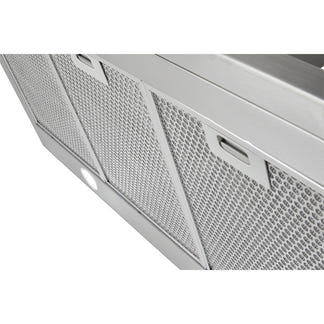 SCHWEIGEN RANGEHOOD CANOPY SILENT-HEAVY COOKING 90cm