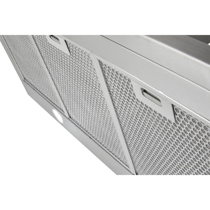 SCHWEIGEN RANGEHOOD CANOPY SILENT-HEAVY COOKING 90cm